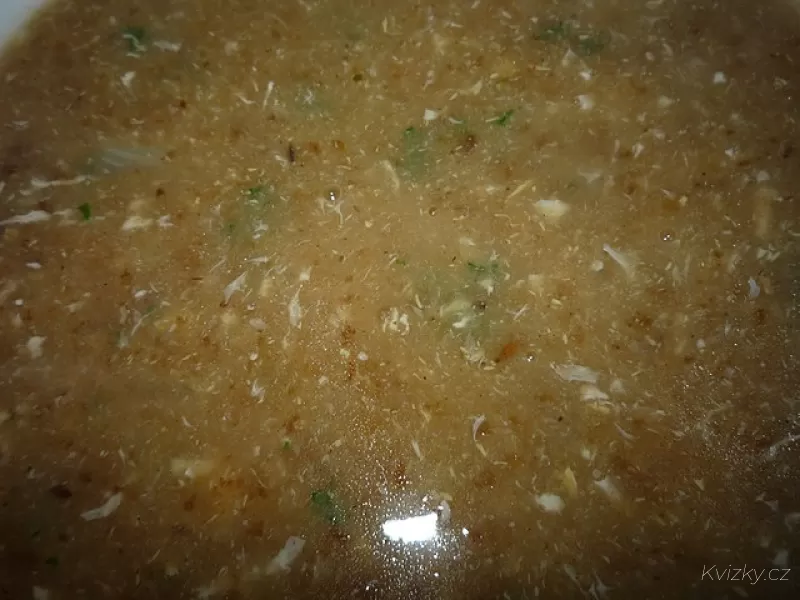 CHLEBOVÁ POLÉVKA