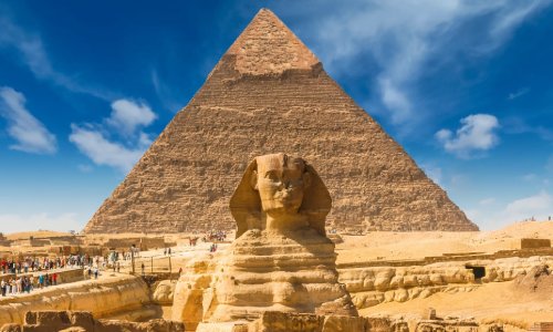 V EGYPTĚ