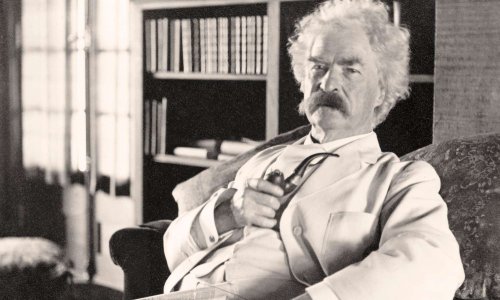 MARK TWAIN