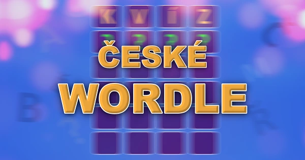 České Wordle