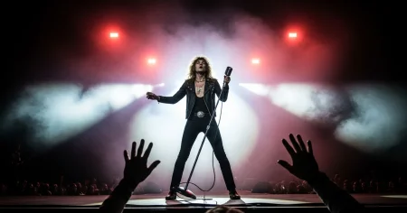 Rockový kvíz: Poznáte frontmany legendárních kapel?
