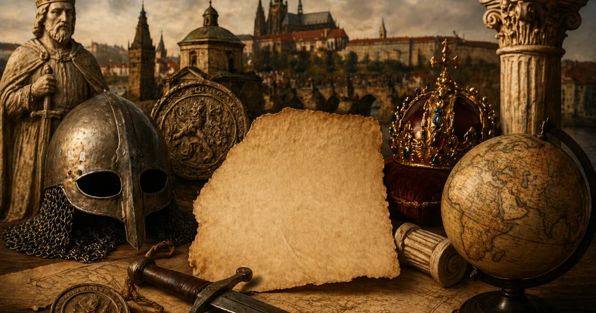 Česká historie - odmaturovali byste z dějepisu?