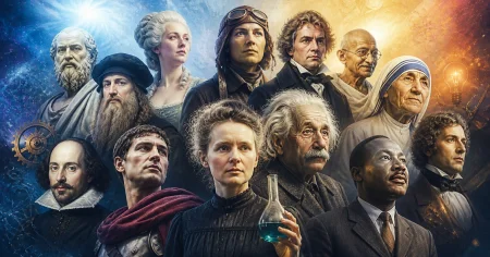Historické osobnosti napříč obory a epochami