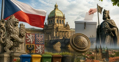 Kvíz: Co by měl vědět každý občan České republiky