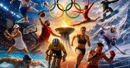 Kvíz: Sportovní maraton – otestujte se napříč světem sportu
