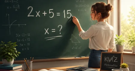 Matematika ze základky – na jakou známku ji dnes zvládáte?