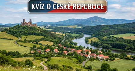 Kvíz o České republice: Jak dobře znáte svou vlast?