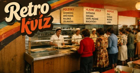 Kvíz: Jak dobře znáte gastronomii socialistického Československa?