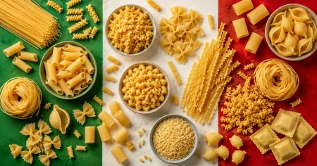 Kvíz: Poznáte italské těstoviny podle tvaru?