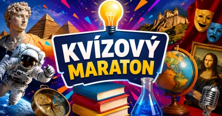 Velký kvízový maraton – 30 otázek napříč historií, vědou i kulturou