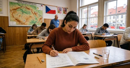 Zkouška z geografie, kterou musí zvládnout každý žadatel o české občanství