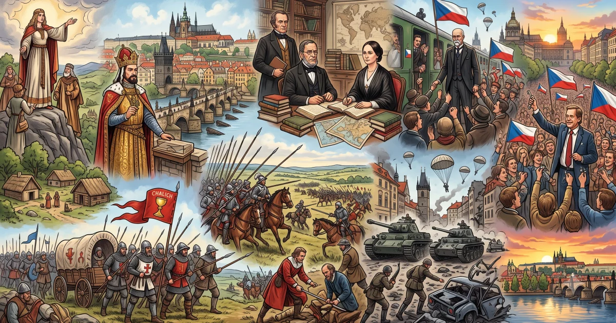 Dvacet otázek z dějin, které musí zvládnout každý žadatel o české občanství