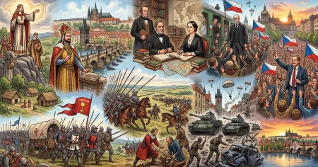 Dvacet otázek z dějin, které musí zvládnout každý žadatel o české občanství