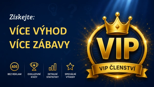 VIP členství Kvizky.cz – výhody a benefity